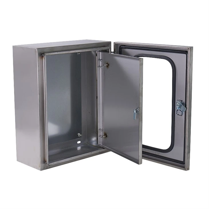 Stainless Steel Enclosures With Double Doors factory